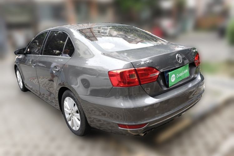 Used Volkswagen Sagitar 2014 Revised Version 1.4TSI Automatic Luxury Edition Rear Left 45 Deg