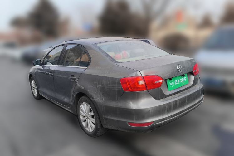 Used Volkswagen Sagitar 2014 1.4TSI Automatic Luxury Model Rear Left 45 Deg