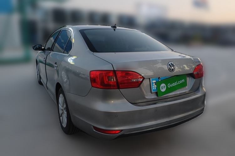 Used Volkswagen Sagitar 2014 Revised Version 1.6L Automatic Leading Edition Rear Left 45 Deg