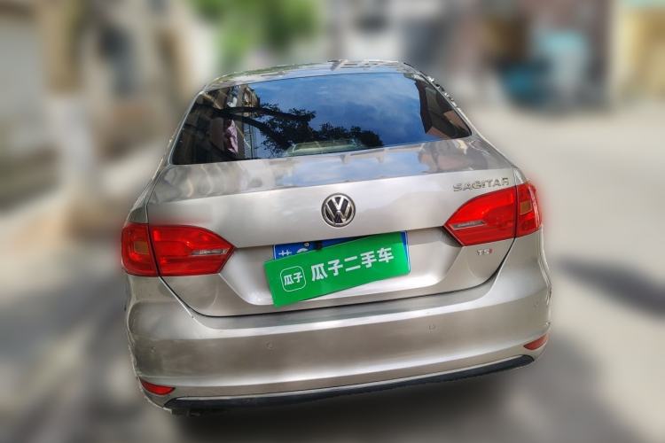 Used Volkswagen Sagitar 2014 1.4TSI Manual Luxury Model Rear