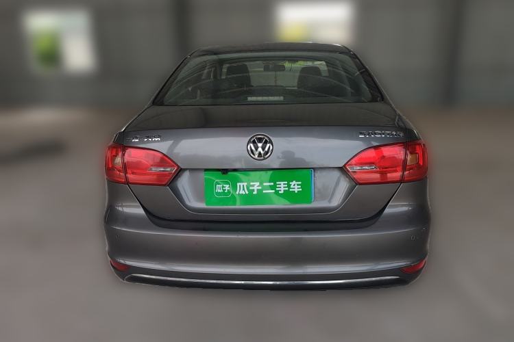 Used Volkswagen Sagitar 2014 1.6L Manual Comfort Model Rear