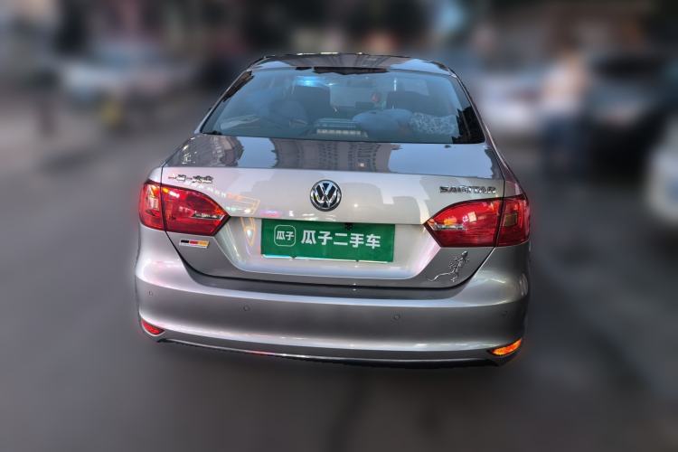 Used Volkswagen Sagitar 2014 1.6L Automatic Comfort Model Rear