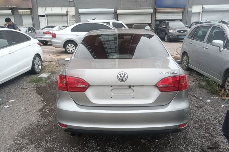 Used Volkswagen Sagitar 2014 Revised Version 1.4TSI Automatic Fashion Edition Rear