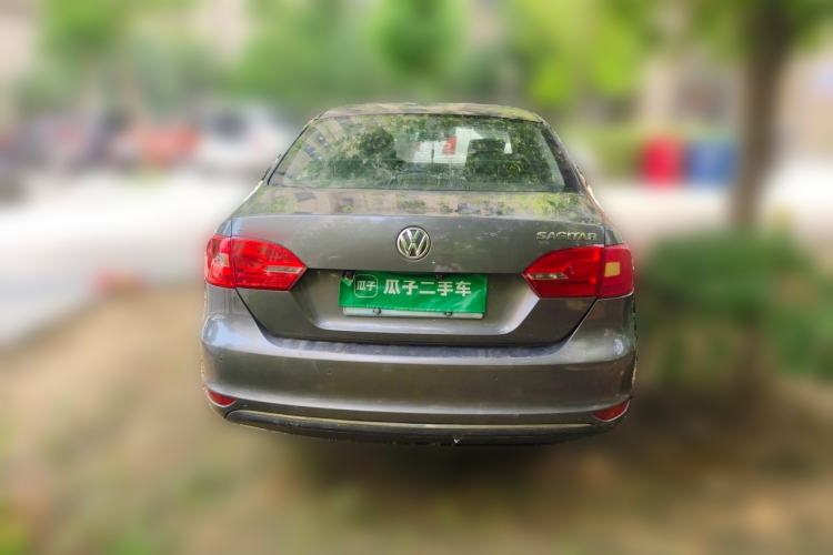 Used Volkswagen Sagitar 2014 1.6L Automatic Comfort Model Rear