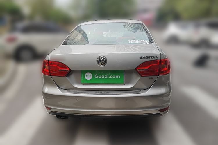 Used Volkswagen Sagitar 2014 1.4TSI Automatic Luxury Model Rear