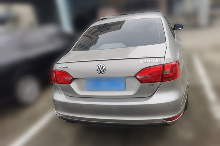 Used Volkswagen Sagitar 2014 Revised Version 1.4TSI Automatic Luxury Edition Rear