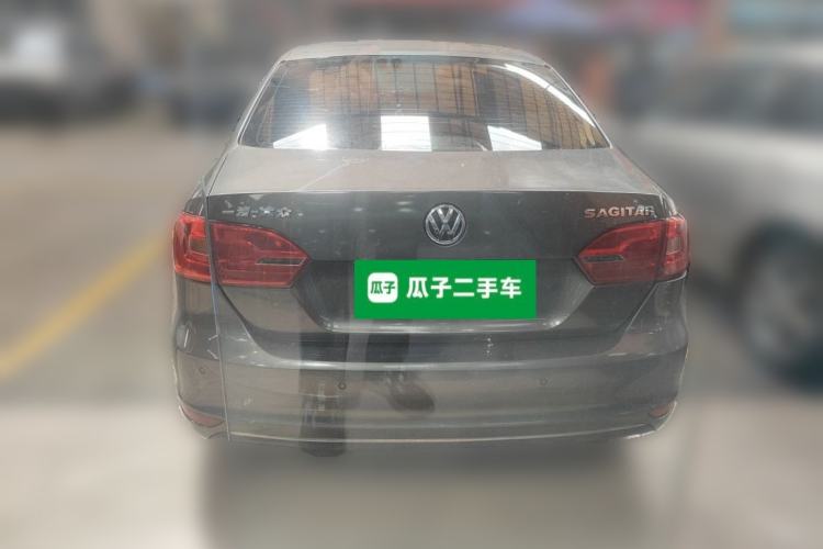 Used Volkswagen Sagitar 2014 1.6L Automatic Comfort Model Rear