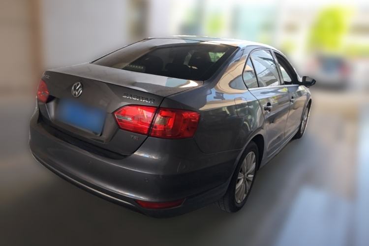 Used Volkswagen Sagitar 2014 1.4TSI Automatic Luxury Model Rear Right 45 Deg