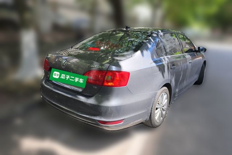 Used Volkswagen Sagitar 2014 1.4TSI Automatic Fashion Edition Rear Right 45 Deg