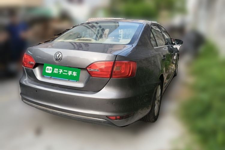 Used Volkswagen Sagitar 2014 Revised Version 1.6L Manual Comfort Edition Rear Right 45 Deg