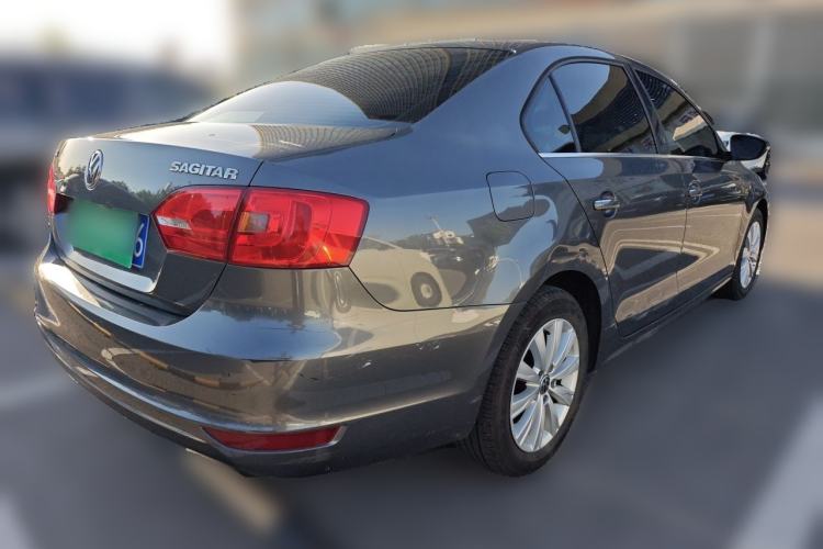 Used Volkswagen Sagitar 2014 1.6L Automatic Comfort Model Rear Right 45 Deg
