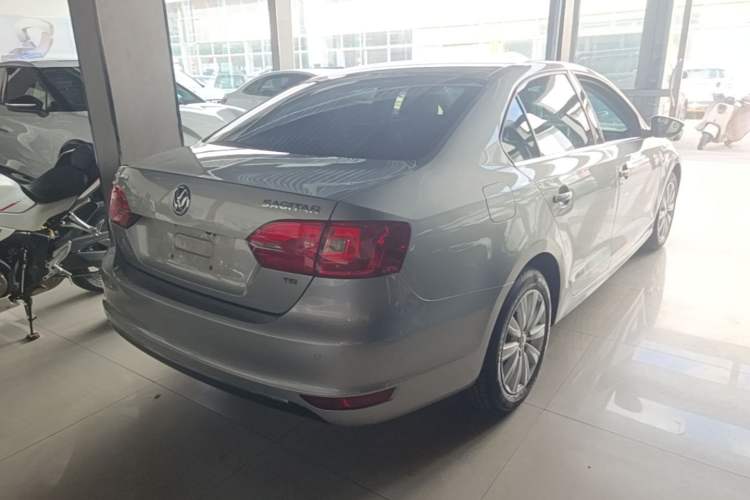 Used Volkswagen Sagitar 2014 Revised Version 1.4TSI Automatic Luxury Edition Rear Right 45 Deg
