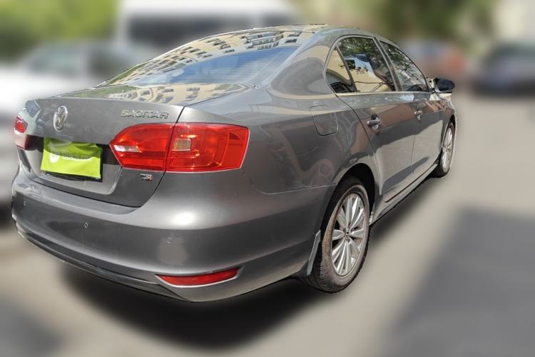 Used Volkswagen Sagitar 2014 1.4TSI Manual Luxury Model Rear Right 45 Deg
