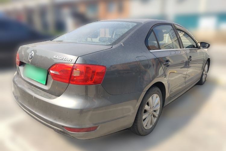 Used Volkswagen Sagitar 2014 Revised Version 1.6L Automatic Comfort Edition Rear Right 45 Deg