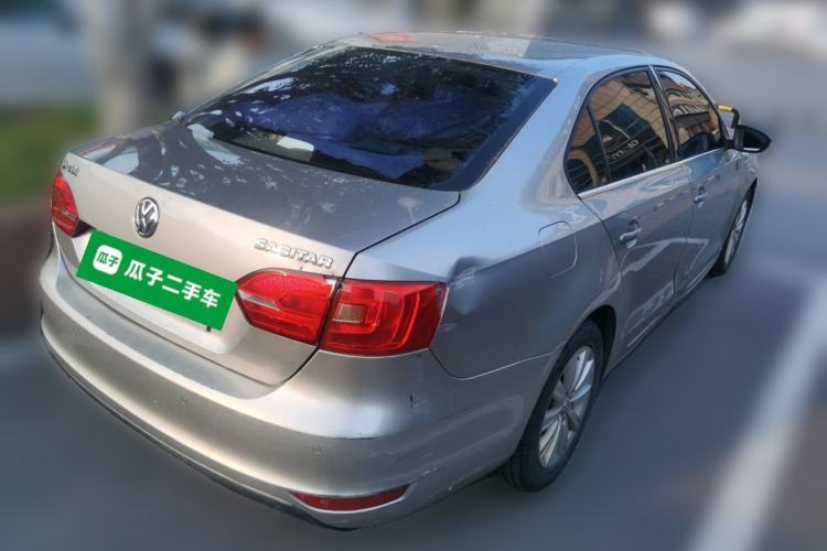 Used Volkswagen Sagitar 2014 Revised Version 1.4TSI Automatic Luxury Edition Rear Right 45 Deg