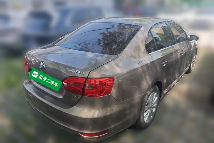 Used Volkswagen Sagitar 2014 Revised Version 1.4TSI Automatic Luxury Edition Rear Right 45 Deg