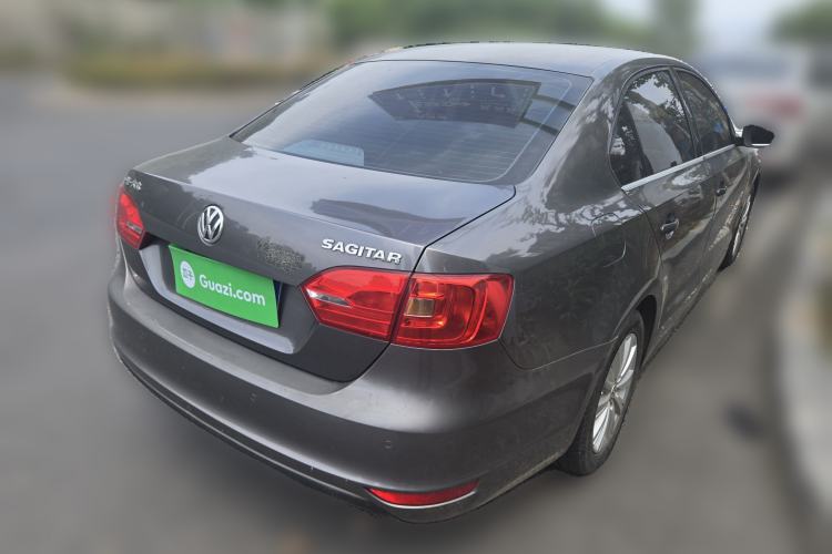 Used Volkswagen Sagitar 2014 1.6L Manual Comfort Model Rear Right 45 Deg