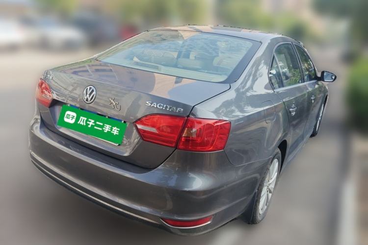 Used Volkswagen Sagitar 2014 Revised Version 1.6L Automatic Comfort Edition Rear Right 45 Deg