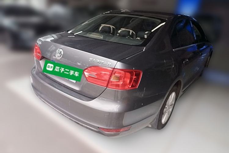 Used Volkswagen Sagitar 2014 1.6L Manual Comfort Model Rear Right 45 Deg