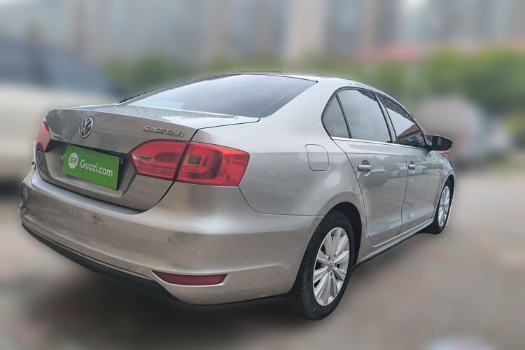 Used Volkswagen Sagitar 2014 Revised Version 1.6L Manual Comfort Edition Rear Right 45 Deg