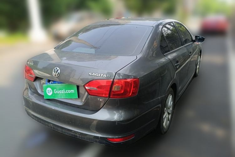Used Volkswagen Sagitar 2014 1.4TSI Automatic Fashion Edition Rear Right 45 Deg