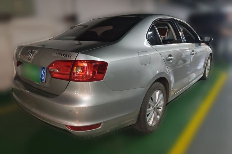 Used Volkswagen Sagitar 2014 Revised Version 1.6L Manual Comfort Edition Rear Right 45 Deg
