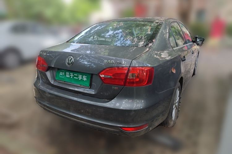 Used Volkswagen Sagitar 2014 Revised Version 1.4TSI Automatic Luxury Edition Rear Right 45 Deg