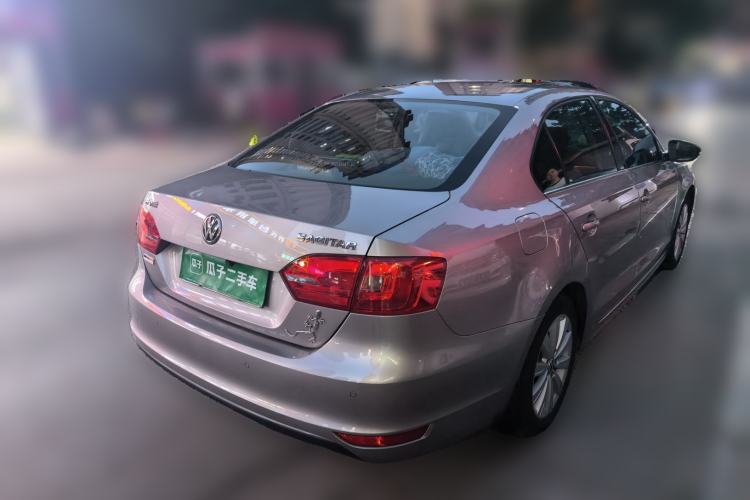 Used Volkswagen Sagitar 2014 1.6L Automatic Comfort Model Rear Right 45 Deg
