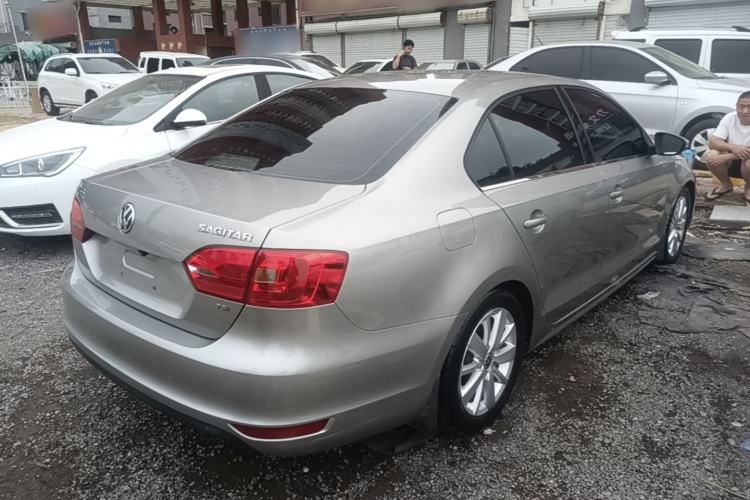 Used Volkswagen Sagitar 2014 Revised Version 1.4TSI Automatic Fashion Edition Rear Right 45 Deg