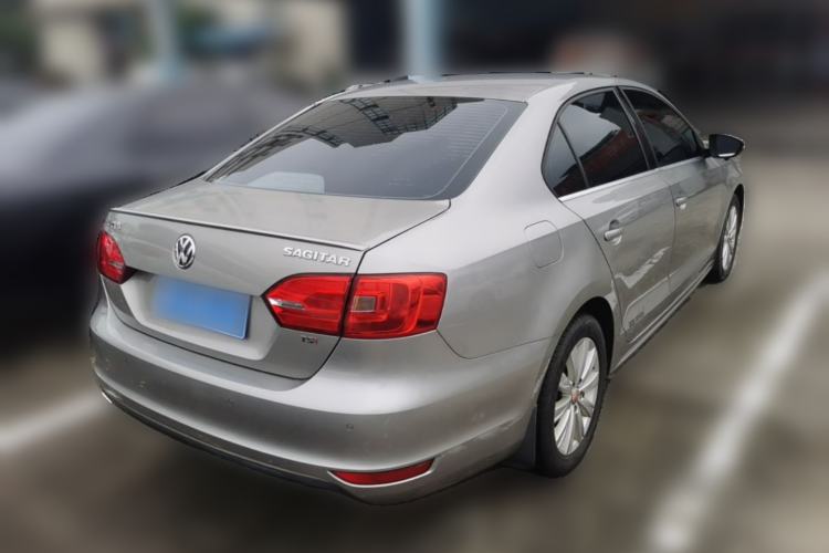 Used Volkswagen Sagitar 2014 Revised Version 1.4TSI Automatic Luxury Edition Rear Right 45 Deg
