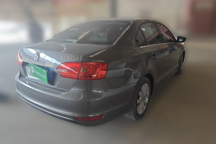 Used Volkswagen Sagitar 2014 1.6L Automatic Comfort Model Rear Right 45 Deg