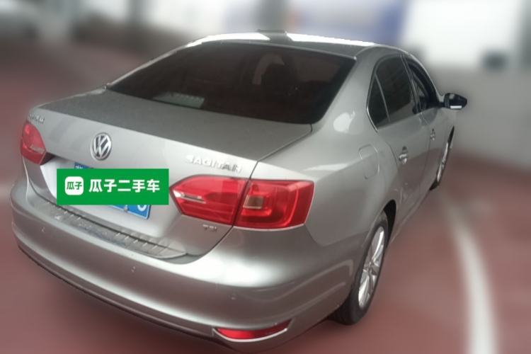 Used Volkswagen Sagitar 2014 Revised Version 1.4TSI Automatic Luxury Edition Rear Right 45 Deg