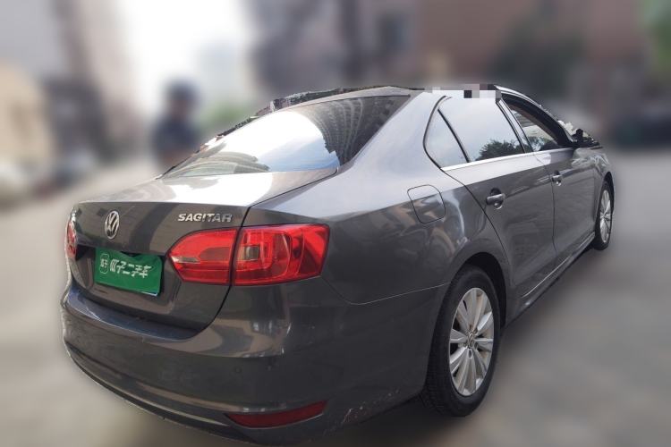 Used Volkswagen Sagitar 2014 1.6L Automatic Comfort Model Rear Right 45 Deg