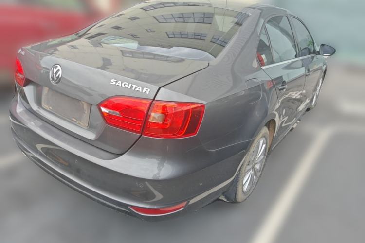 Used Volkswagen Sagitar 2014 1.6L Automatic Comfort Model Rear Right 45 Deg