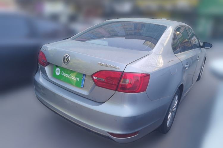 Used Volkswagen Sagitar 2014 1.6L Manual Comfort Model Rear Right 45 Deg