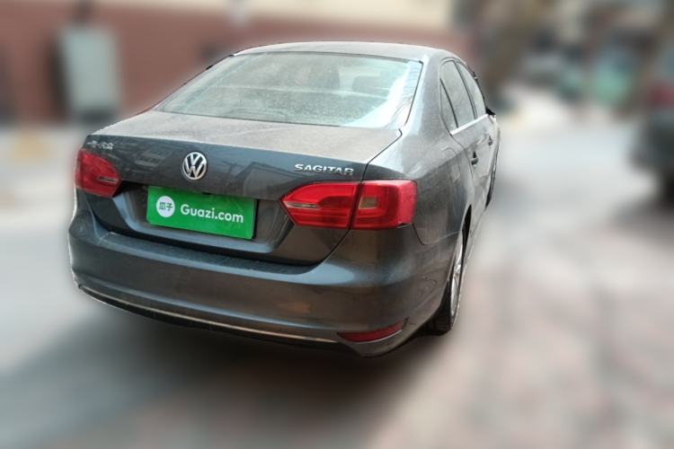 Used Volkswagen Sagitar 2014 1.6L Automatic Comfort Model Rear Right 45 Deg