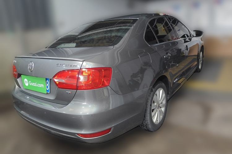 Used Volkswagen Sagitar 2014 Revised Version 1.4TSI Automatic Luxury Edition Rear Right 45 Deg