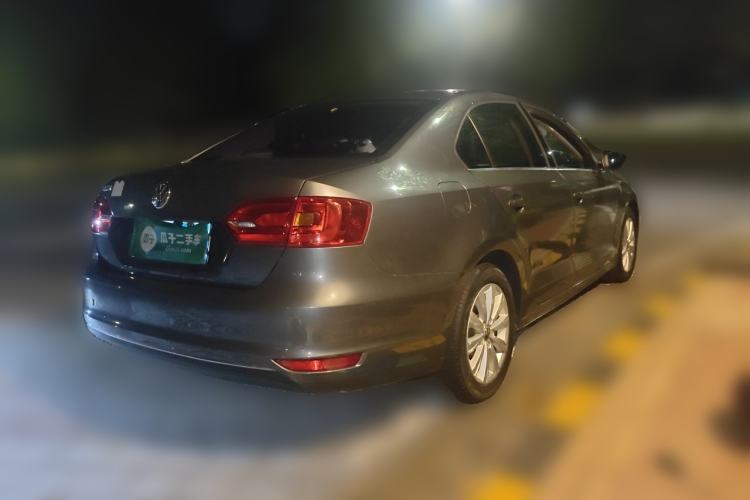 Used Volkswagen Sagitar 2014 1.6L Automatic Comfort Model Rear Right 45 Deg