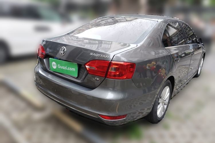 Used Volkswagen Sagitar 2014 Revised Version 1.4TSI Automatic Luxury Edition Rear Right 45 Deg