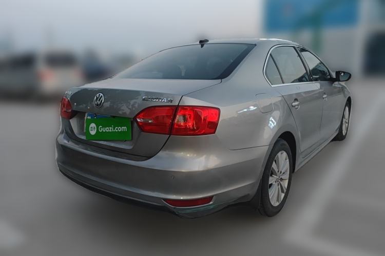 Used Volkswagen Sagitar 2014 Revised Version 1.6L Automatic Leading Edition Rear Right 45 Deg