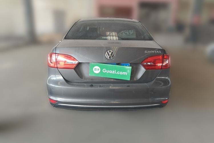 Used Volkswagen Sagitar 2014 1.6L Automatic Comfort Model Rear