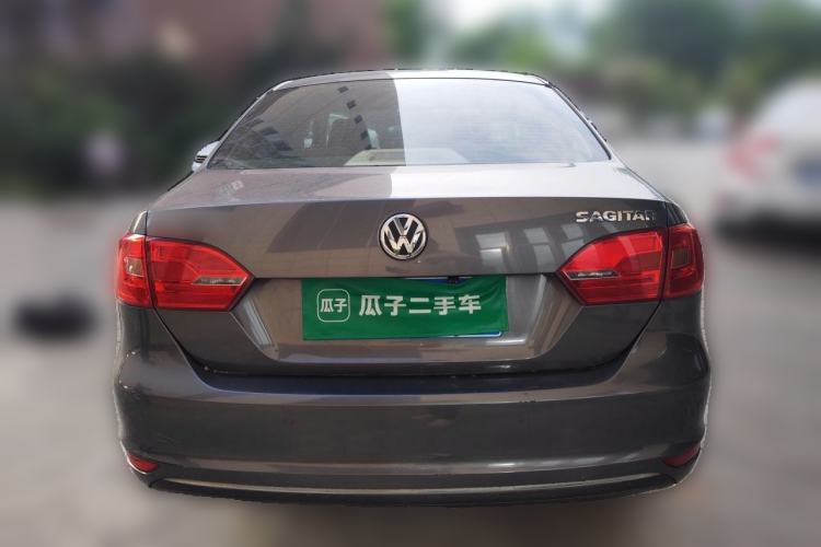 Used Volkswagen Sagitar 2014 1.6L Automatic Comfort Model Rear
