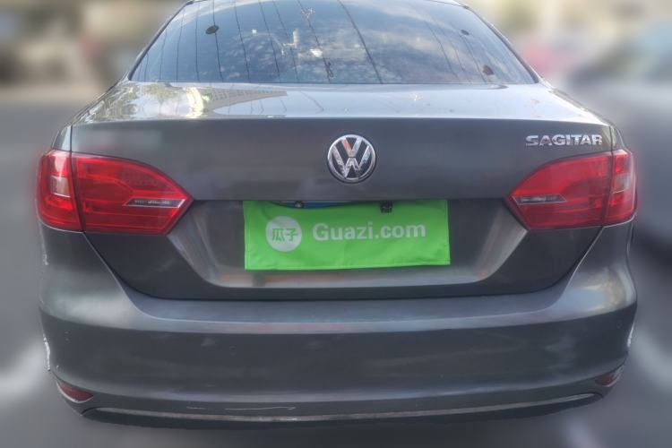 Used Volkswagen Sagitar 2014 1.6L Automatic Comfort Model Rear