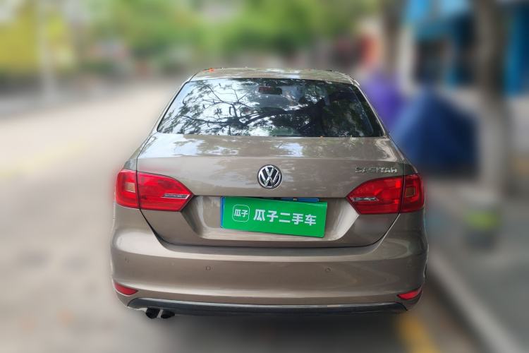 Used Volkswagen Sagitar 2014 1.4TSI Automatic Luxury Model Rear