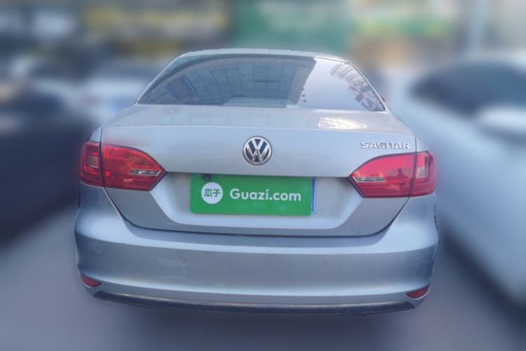 Used Volkswagen Sagitar 2014 1.6L Manual Comfort Model Rear