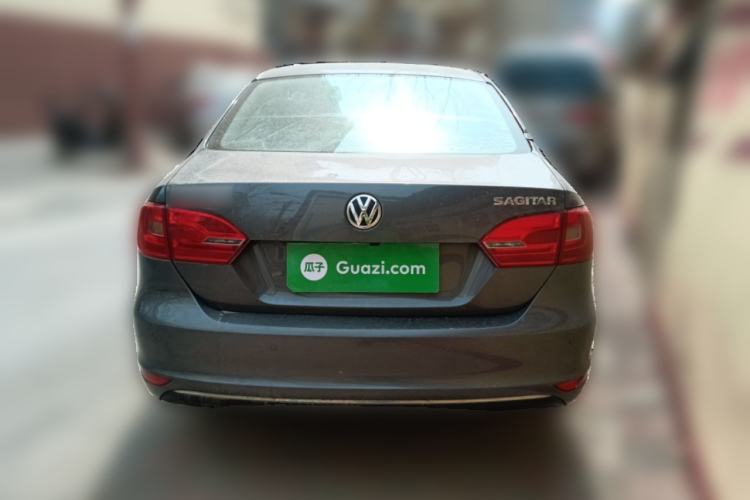 Used Volkswagen Sagitar 2014 1.6L Automatic Comfort Model Rear