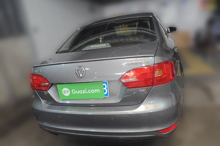 Used Volkswagen Sagitar 2014 Revised Version 1.4TSI Automatic Luxury Edition Rear