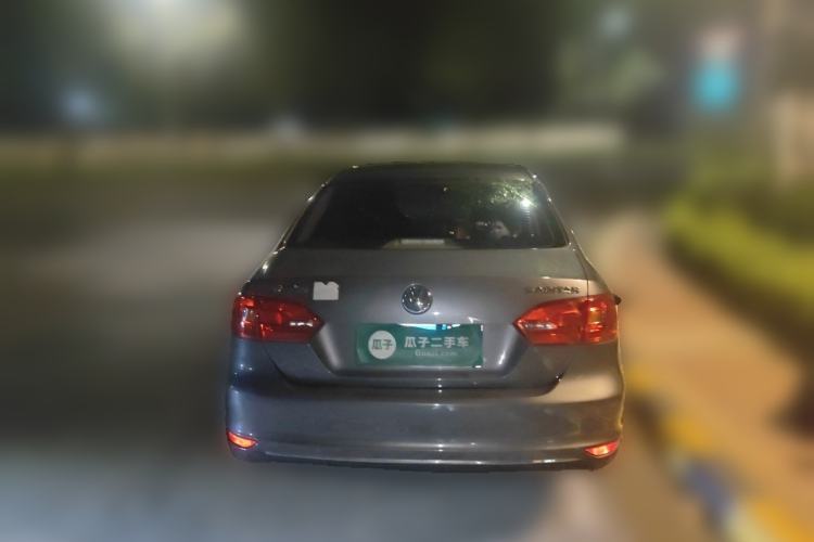 Used Volkswagen Sagitar 2014 1.6L Automatic Comfort Model Rear