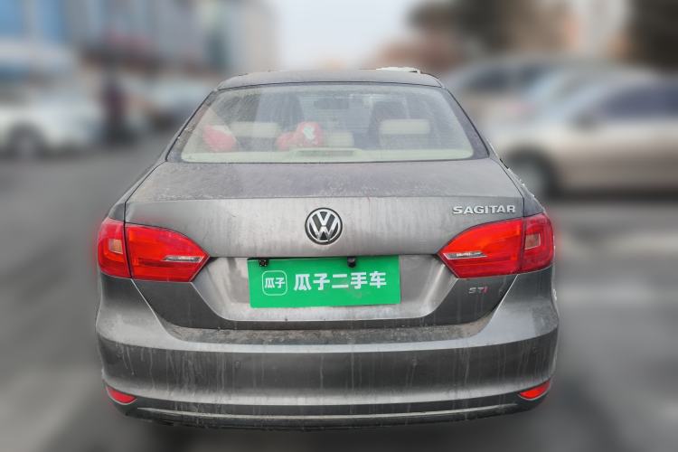 Used Volkswagen Sagitar 2014 1.4TSI Automatic Luxury Model Rear