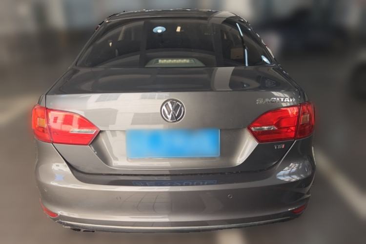 Used Volkswagen Sagitar 2014 1.4TSI Automatic Luxury Model Rear